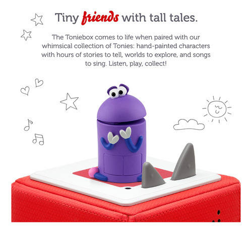 Tonies Bo Audio Play Personaje De Ask The Storybots