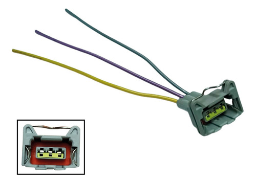 Conector Sensor Posicion Cigueñal Optra/aveo