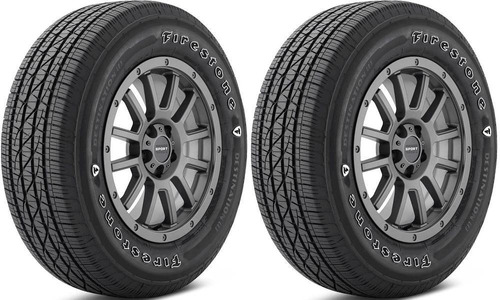 Combo 2 Llantas Firestone 205/70 R16 Destination Le3