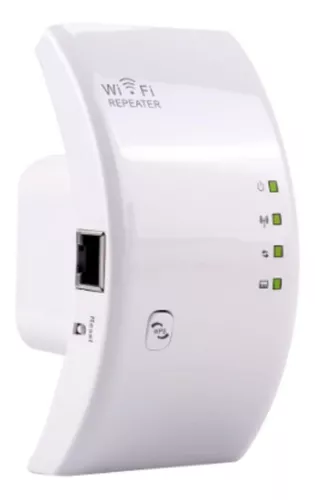 Repetidor Amplificador Señal Wifi 300mbps Rj45 - JM Productos