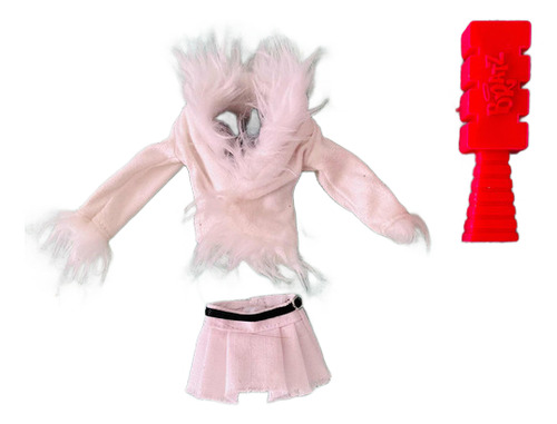 Muñeca Bratz Nevra (Usado)