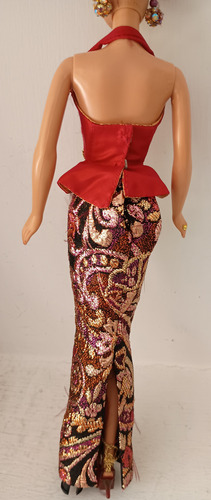 Barbie Byron Lars Cinnabar Sensación Mattel Vintage 1991 (Usado)