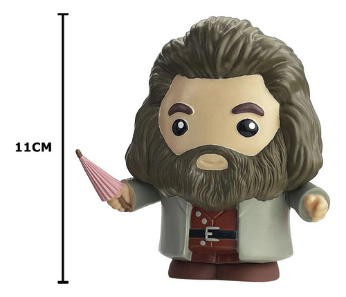 Fandom Box Boneco Colecionável Rubeo Hagrid 3260 Lider
