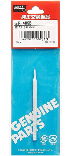 Punta Soldador Ceramica Goot Smd Fina Componente R-48sb