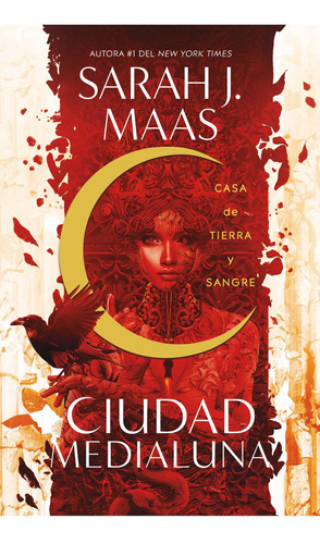 CASA DE TIERRA Y SANGRE, de Sarah J. Maas. Editorial Alfaguara, tapa blanda en español, 2020