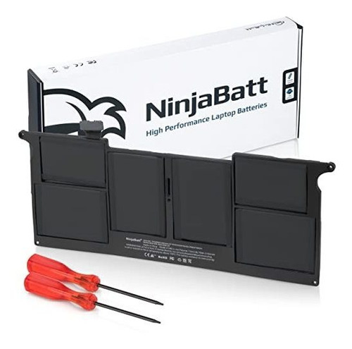 Ninjabatt Batería A1465 A1370 Para El Aire De Macbook J15xn