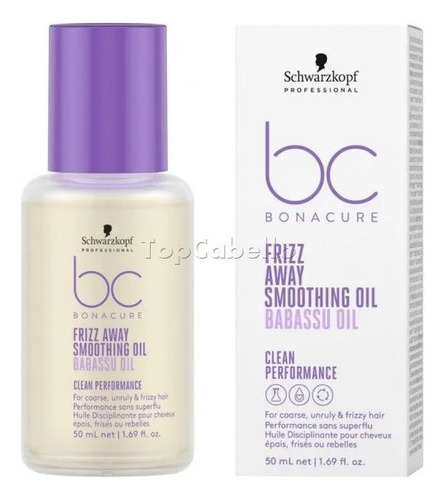 Bonacure Frizz Away Aceite 50ml - mL a $1995