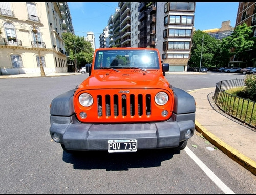 Imagen 3 de 11 de Jeep Wrangler 2016 3.6 Sport 284hp Mtx