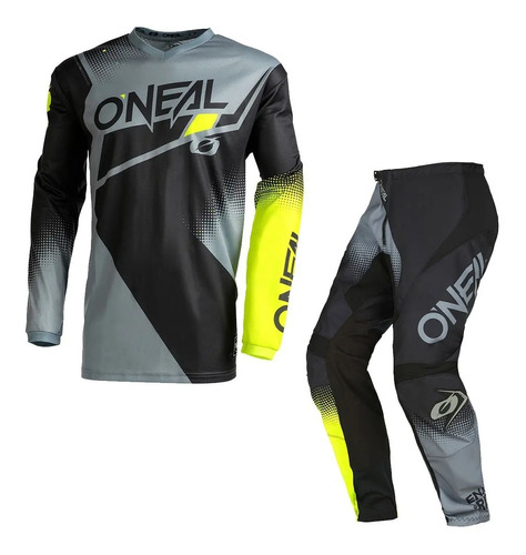 Conjunto Motocross Enduro Oneal Element V.22 Mx Atv Teomotos