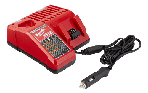 Cargador Milwaukee 12v Dual M12 M18 Vehículos Auto 4859-1810