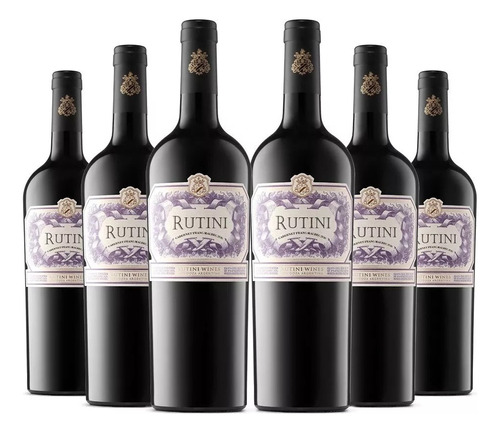 Vino Rutini Coleccion Cabernet Franc- Malbec X 6 Unid