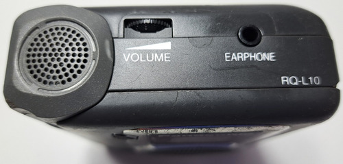 Walkman Gravador Panasonic Rq-l10 ( Funcionando Bem) (Usado)