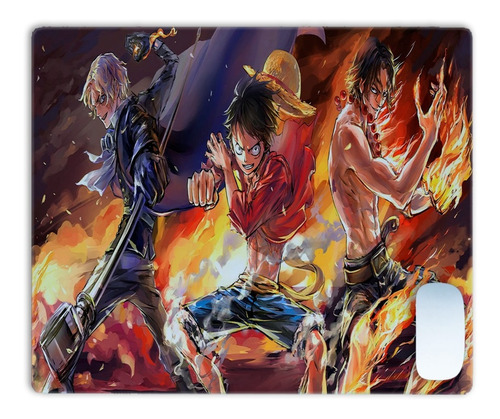 One Piece 2 Mouse Pad Xl Gamer 48x38cm 