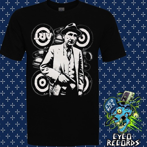 William S Burroughs - Peliculas De Culto - Polera- Cyco Reco