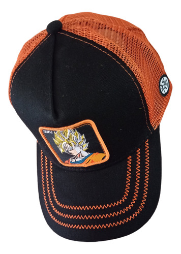 Gorra - Jockey - Dragon Ball Z - Goku - Vegeta - Roshi Y Mas