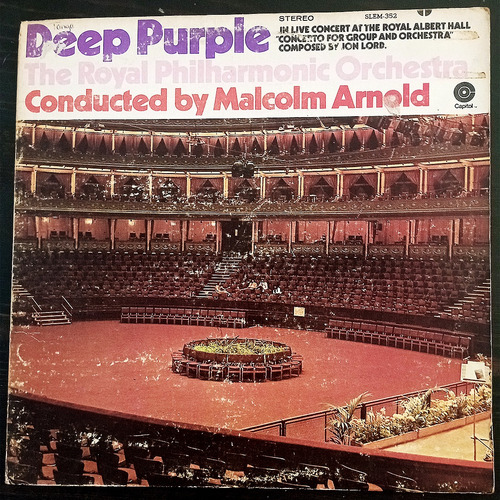 Deep Purple - Concerto For Group And Orchestra - Vinilo