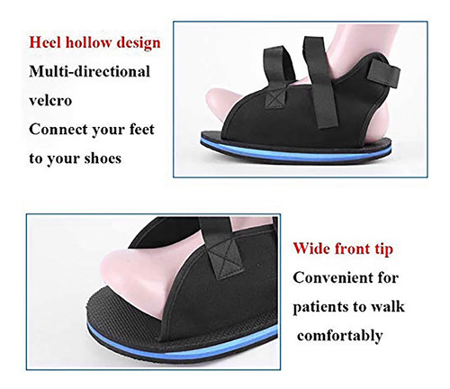 Zapatos F9post Op Shoe Para Soporte De Fracturas De Pie, Zap