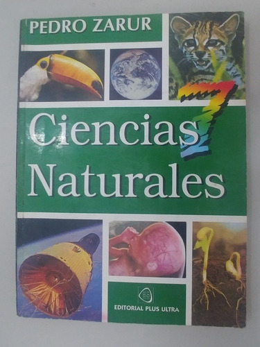 Ciencias Naturales 7 Editorial Plus Ultra (9c)