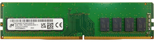 Micron Memória 8gb Ddr4 3200mhz Ecc Udimm Mta9asf1g72az-3g2
