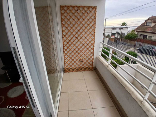 Se Arrienda Depto Amoblado En Valparaiso (43998)