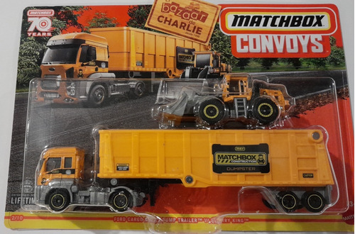 Matchbox | Convoys | Ford Cargo Trailer / Quarry King