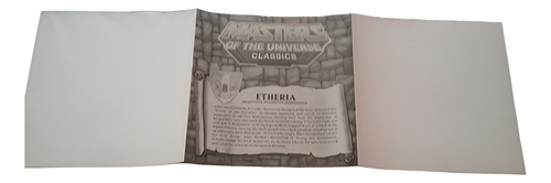 Master Of The Universe Mapa Etheria (Usado)