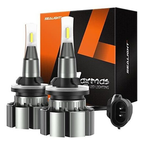 Focos De Faros Delanteros Sealight 880 Bombillas Led Para Lu