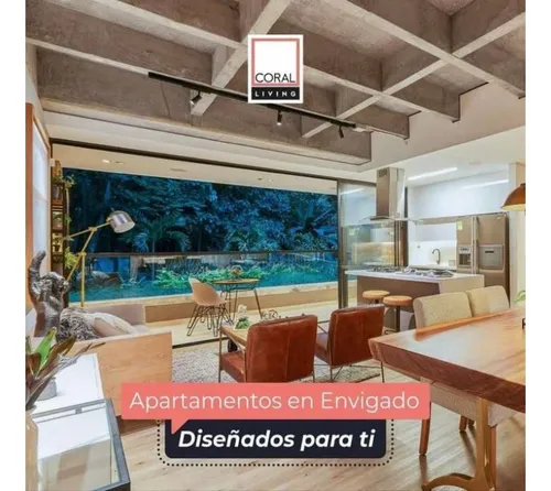 Rhbr-12503 (apto) Piso 8 (envigado, Loma De Los Mesa)