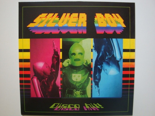 Silver Boy Disco Hit 12  Vinilo Itali 11 Mx