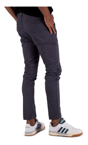 Imagen 2 de 2 de Pantalon Rusty Jungle Skate Gris Hombre