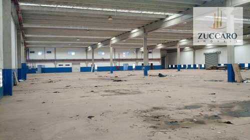 Galpão À Venda, 4000 M² Por R$ 8.500.000,00 - Vila Nova Bonsucesso - Guarulhos/sp - Ga1033