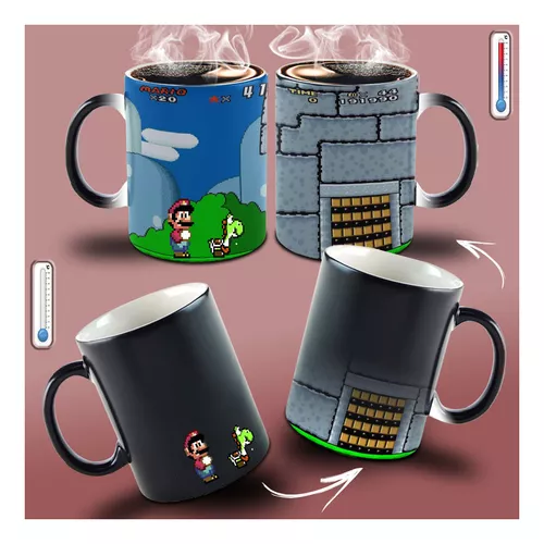 Caneca Mágica + kit Among Us - Mod 003