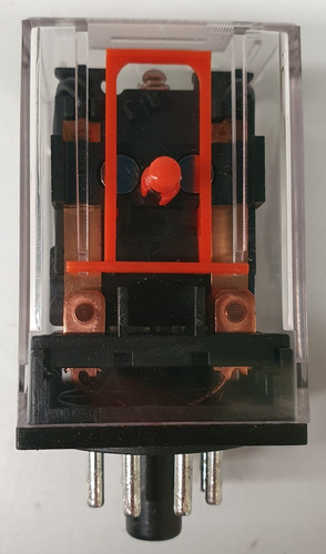 Relevador Ge 8 Pines Cr420kpc0229