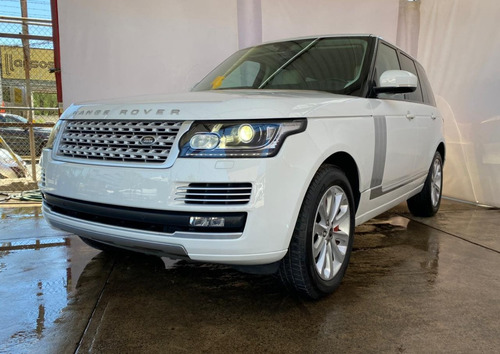 Land Rover Range Rover Hse Sc V8 At