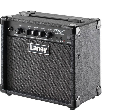 Imagen 2 de 2 de Amplificador Laney Para Guitarra Eléctrica Lx15, Color Negro