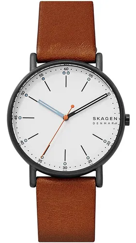 Reloj Para Hombre Skagen Signatur/marrón