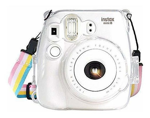 Estuche Wolven Crystal Para Camara Fujifilm Instax