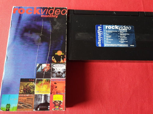 Video Vhs Rock Video Monthly Alternative Rock October 1994
