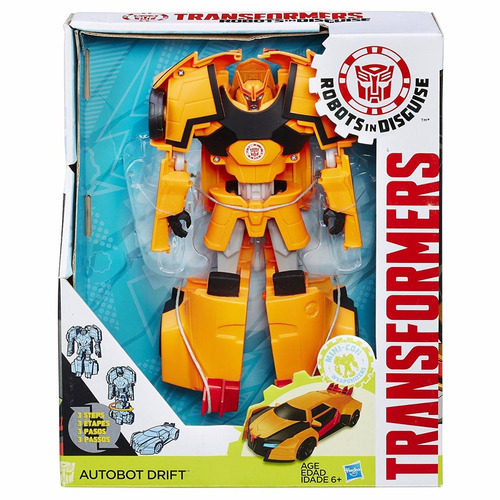 Muñeco Transformers Autobot Drift Original Hasbro