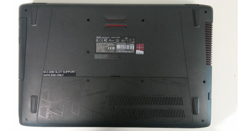 Notebook Gamer Asus 17 Pulgadas Core I7 + 16gb Ram