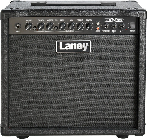 Amplificador Guitarra 35w Overdrive Reverb Laney Lx35r