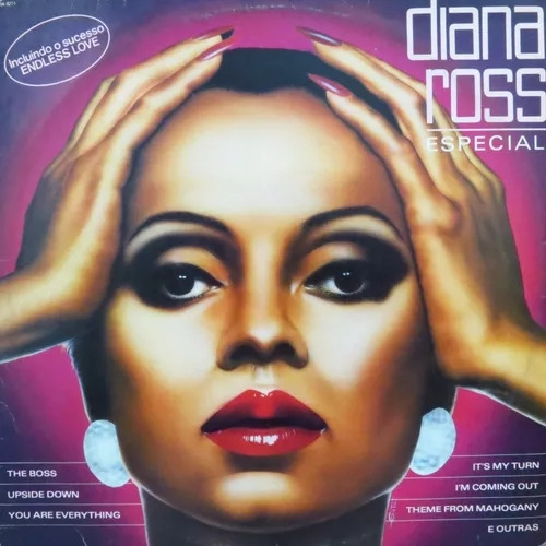 Vinil (lp) Especial Diana Ross