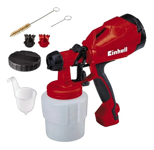 Pistola Para Pintar Electrica Pulverizador 400w Einhell