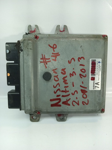 Computadora Nissan Altima 2.5l-3.5l 2011-13 Np Mec114-101 A1 (Usado)