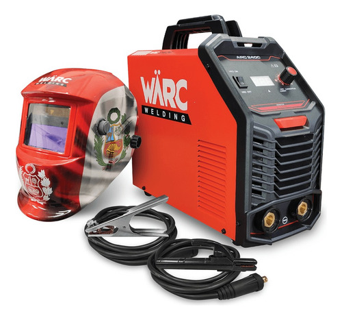 Maquina De Soldar 200 Amperios Warc