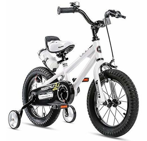 Royalbaby Freestyle - Bicicleta Infantil Para Niños Y Niñas