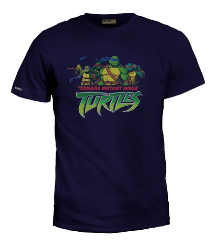 Camiseta 2xl - 3xl Tortugas Ninja Zxb