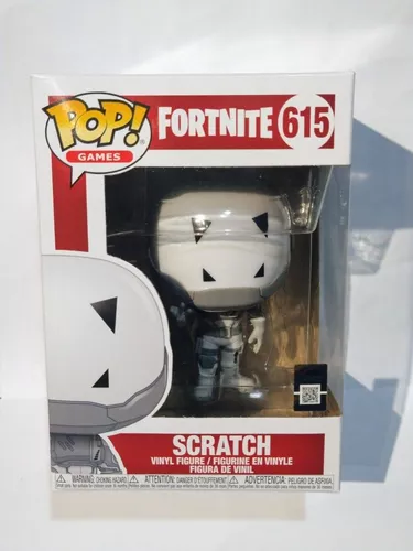 Scratch #615 Funko Pop! - Fortnite