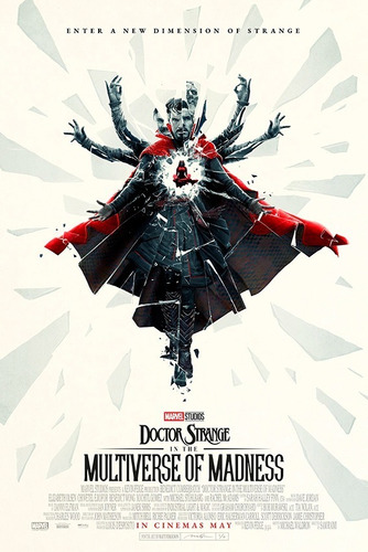 Poster De Dr.strange 2 De Marvel