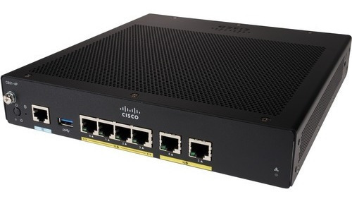 Roteadores de serviços integrados Cisco 900 Series C921-4p